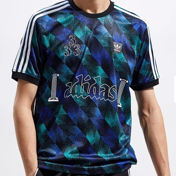 adidas Other - ADIDAS MENS TOWNING JERSEY UNISEX SIZE LARGE